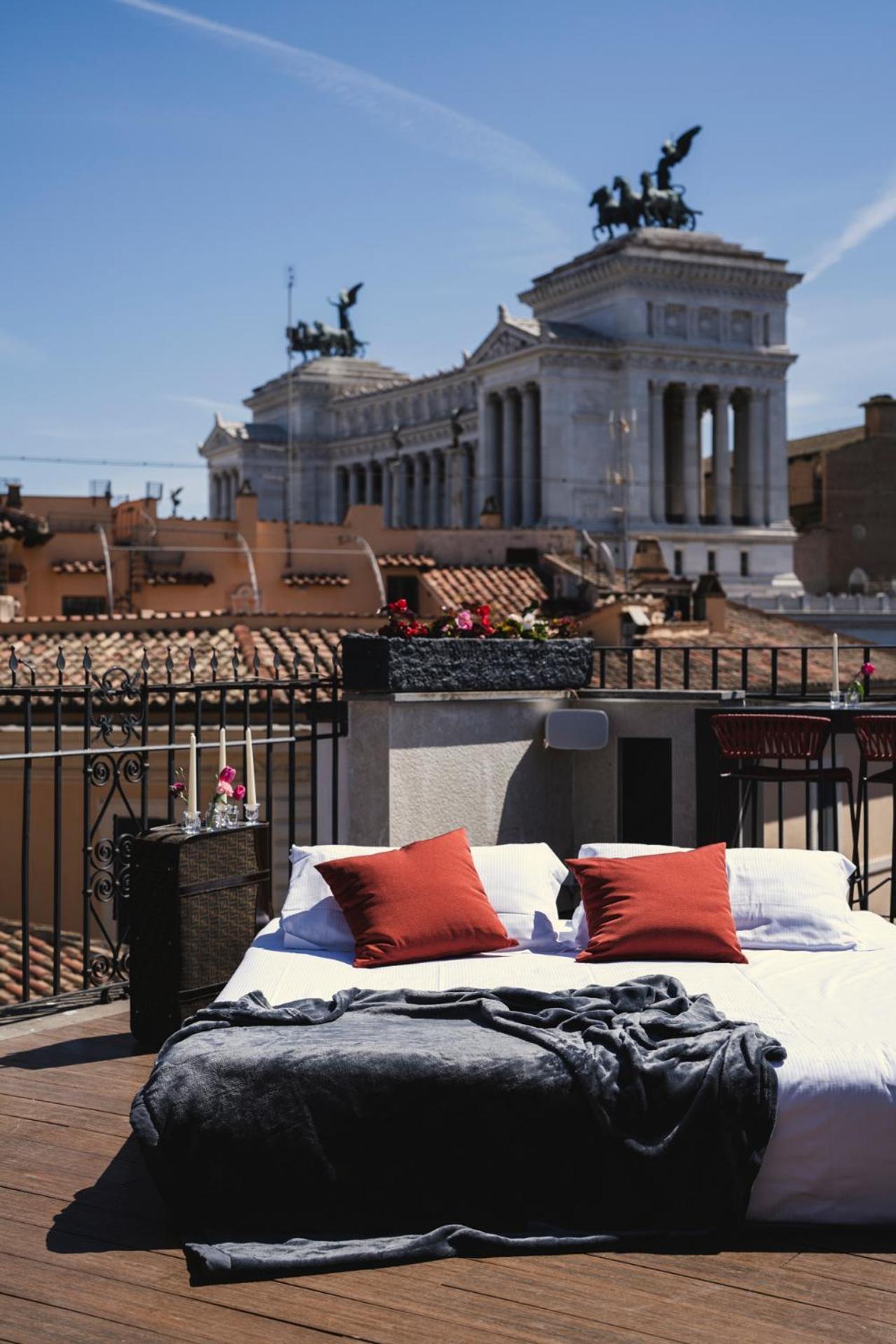 Otivm Hotel Rome Exterior photo