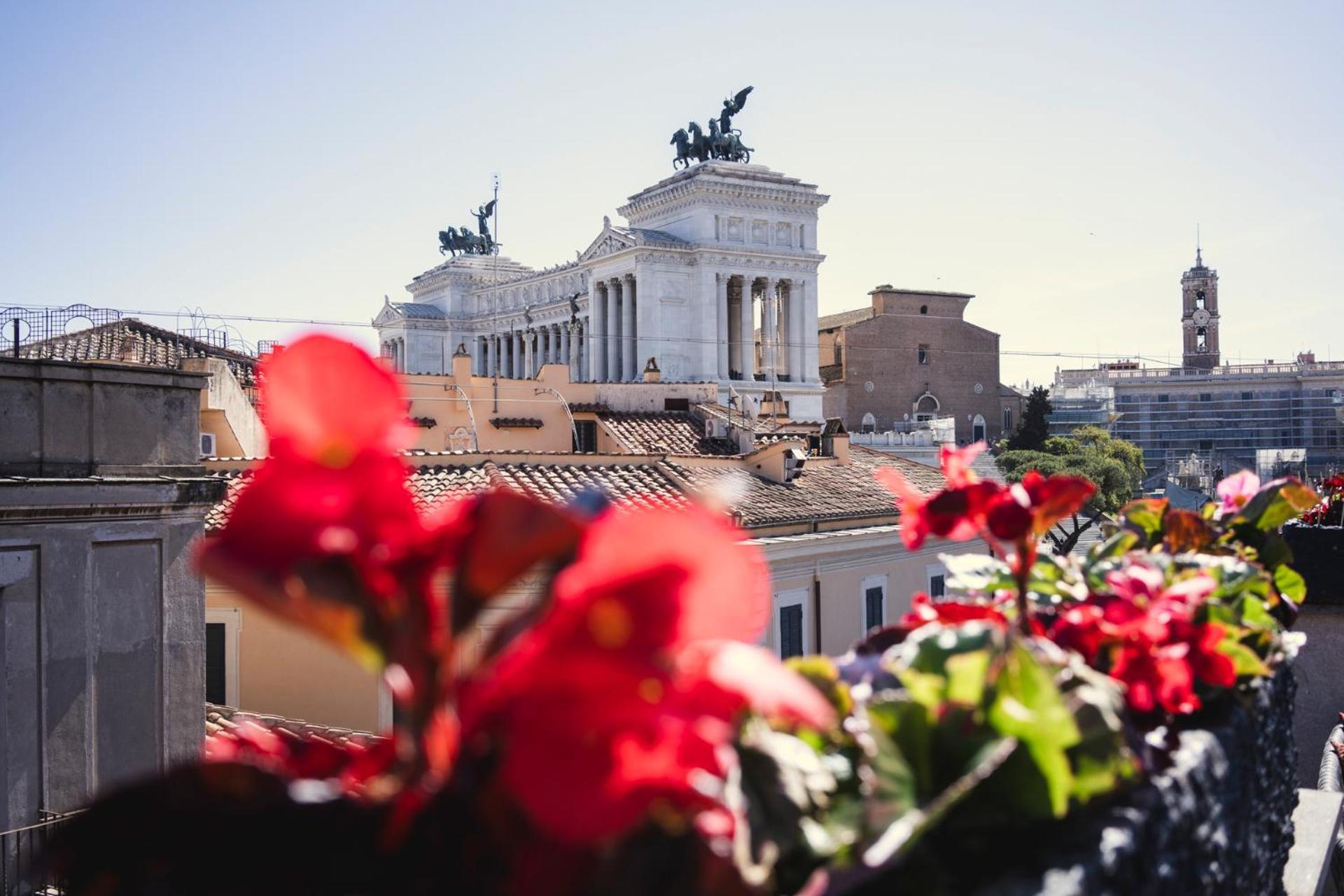 Otivm Hotel Rome Exterior photo